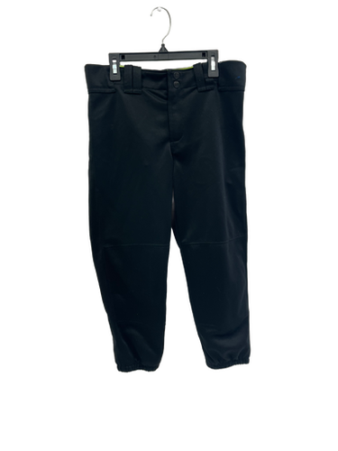 Used Mizuno WOMENS SM BB/SB Pant Womens Black SM 11692-S000138638