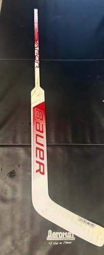 Senior Bauer Hyperlite Regular Goalie Stick 27" Paddle Pro Stock (Used)