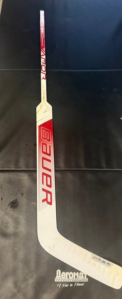 Senior Bauer Hyperlite Regular Goalie Stick 27" Paddle Pro Stock (Used)