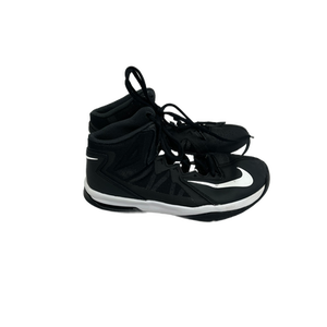 Used Nike AIR MAX STUTTER STEP Basketball Shoes M Black Junior 05.5 11692-S000138644
