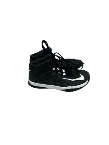 Used Nike AIR MAX STUTTER STEP Basketball Shoes M Black Junior 05.5 11692-S000138644