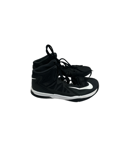 Used Nike AIR MAX STUTTER STEP Basketball Shoes M Black Junior 05.5 11692-S000138644