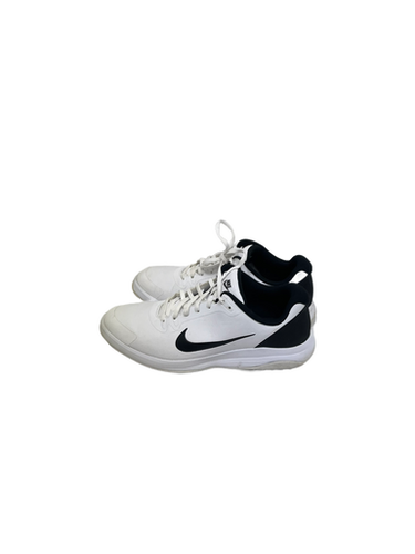 Used Nike INFINITY Mens Golf Shoes White Senior 10.5 11692-S000138646