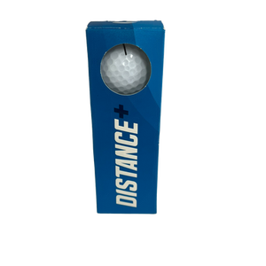 Used Taylormade DISTANCE+ 3 Ball - Golf Ball Sleeve 11692-S000138645