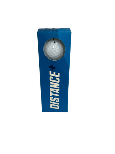 Used Taylormade DISTANCE+ 3 Ball - Golf Ball Sleeve 11692-S000138645