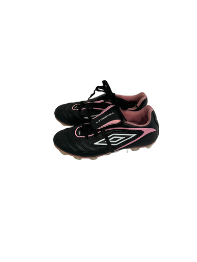 Used Umbro CLEATS Soccer Cleats Black And Pink Junior 02 11692-S000138665