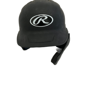 Used Rawlings IMPAX Batting Helmet No Mask Black One Size 11692-S000138669