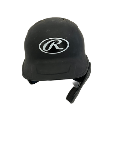 Used Rawlings IMPAX Batting Helmet No Mask Black One Size 11692-S000138669