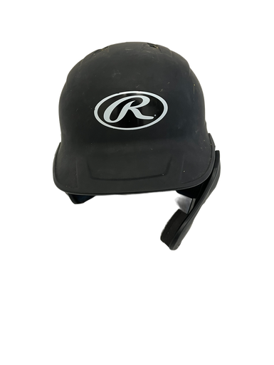 Used Rawlings IMPAX Batting Helmet No Mask Black One Size 11692-S000138669