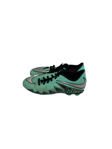 Used Nike HYPERVENOM Soccer Cleats Teal Junior 03 11692-S000138664