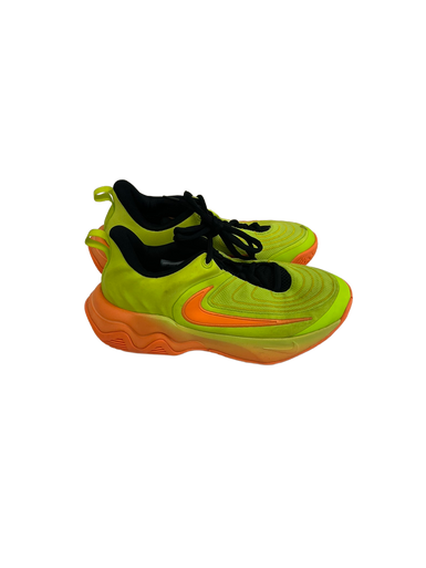 Used Nike GIANNIS IMMORTALITY Basketball Shoes Y Yellow Junior 04 11692-S000138676