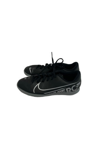 Used Nike MERCURIAL Soccer Indoor Shoes Black Junior 03.5 11692-S000138677