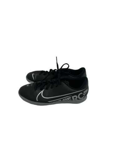 Used Nike MERCURIAL Soccer Indoor Shoes Black Junior 03.5 11692-S000138677