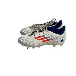 Used Adidas SCG Soccer Cleats White Junior 04.5 11692-S000138680