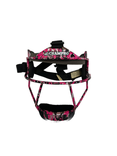 Used Champro ADULT FIELDERS MASK BB/SB Fielders Mask Pink One Size 11692-S000138685