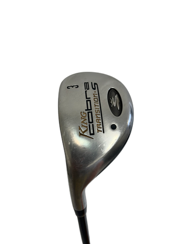 Used Cobra TRANSITION S Mens Hybrid Club LH 3 Hybrid 11692-S000138691