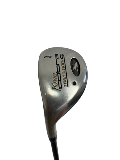 Used Cobra TRANSITION S Mens Hybrid Club LH 3 Hybrid 11692-S000138691