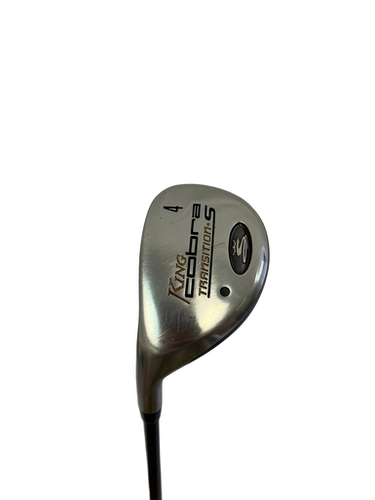 Used Cobra KING COBRA TRANSITION Mens Fairway Wood LH 4 Wood 11692-S000138694