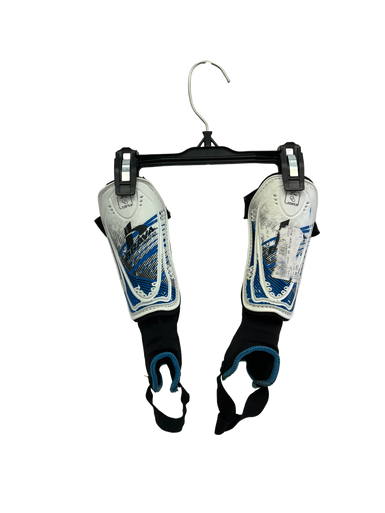 Used Brava Soccer Shin Guards Youth White XS 11692-S000138721