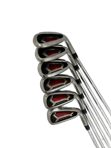 Used Taylormade BURNER SUPERLAUNCH Mens Iron Set RH 5I-PW 11692-S000138722