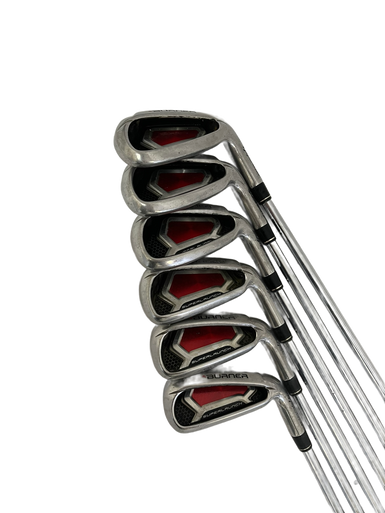 Used Taylormade BURNER SUPERLAUNCH Mens Iron Set RH 5I-PW 11692-S000138722