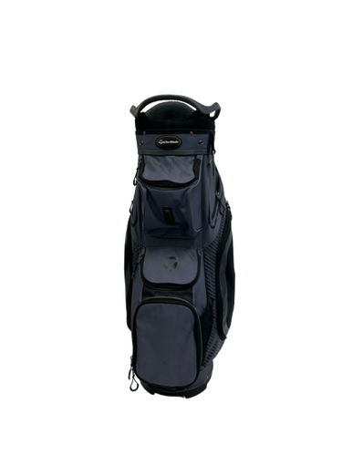 Used Taylormade CART BAG Mens Cart Bag Grey 11692-S000138730