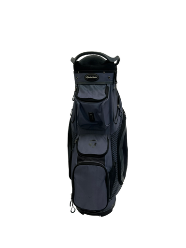 Used Taylormade CART BAG Mens Cart Bag Grey 11692-S000138730