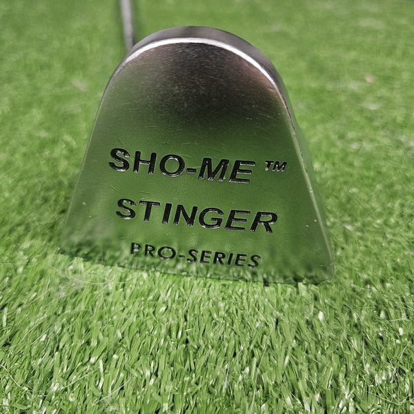 G.M Golf Sho-Me Stinger Pro Series Unique Shaped Mallet Putter 35" Right Handed