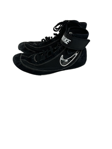 Used Nike SPEED SWEEP Wrestling Shoes Black Senior 7.5 11692-S000138110