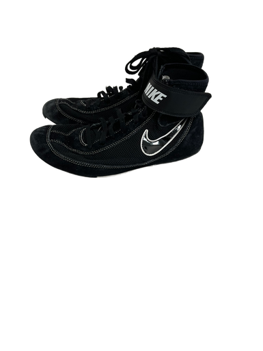 Used Nike SPEED SWEEP Wrestling Shoes Black Senior 7.5 11692-S000138110