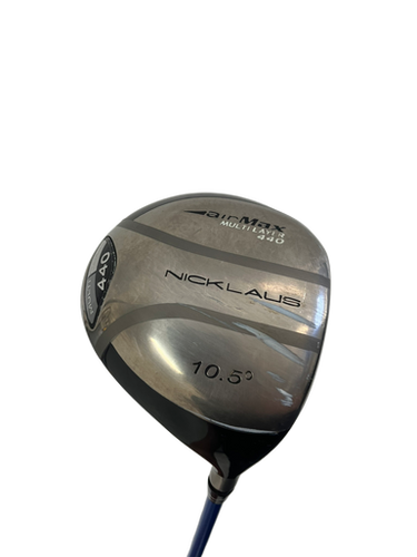 Used Nicklaus Airmax 440 Mens RH 10.5* Driver  11692-S000136929