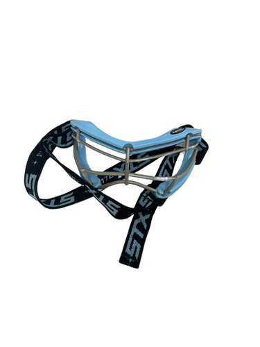 Used STX 4 SIGHT PLUS Lacrosse Facial Protect Carolina Blue MD 11692-S000138115