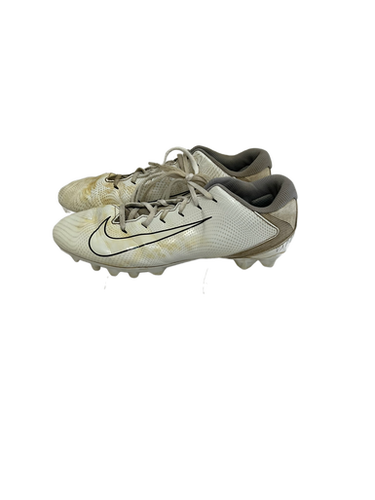 Used Nike VAPOR UNTOUCHABLE Adult FB Cleats White Senior 9.5 11692-S000138117