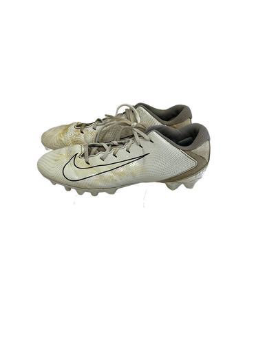 Used Nike VAPOR UNTOUCHABLE Adult FB Cleats White Senior 9.5 11692-S000138117