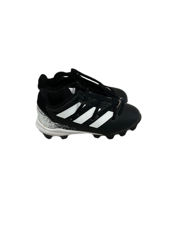 Used Adidas ADIZERO BB/SB Cleats Black Youth 11.0 11692-S000138121