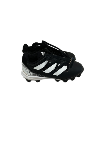 Used Adidas ADIZERO BB/SB Cleats Black Youth 11.0 11692-S000138121