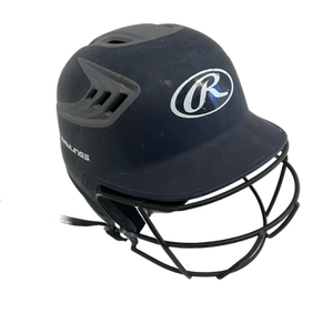 Used Rawlings R16J-R1 OS Batting Helmet w/Mask 11692-S000138120