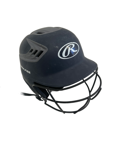 Used Rawlings R16J-R1 OS Batting Helmet w/Mask 11692-S000138120