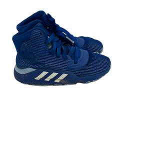 Used Adidas PRO BOUNCE Basketball Shoes Y Royal Blue Junior 05 11692-S000138133