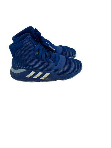 Used Adidas PRO BOUNCE Basketball Shoes Y Royal Blue Junior 05 11692-S000138133