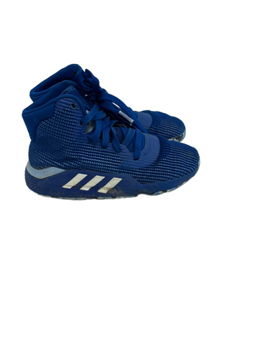 Used Adidas PRO BOUNCE Basketball Shoes Y Royal Blue Junior 05 11692-S000138133