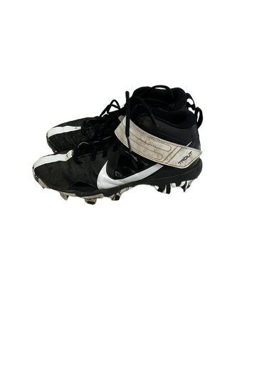 Used Nike TROUT BB/SB Cleats Black Junior 06 11692-S000138130