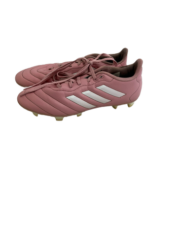 Used Adidas GOLETTO Soccer Cleats Pink Senior 7 11692-S000138142