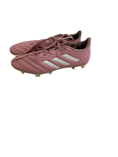 Used Adidas GOLETTO Soccer Cleats Pink Senior 7 11692-S000138142