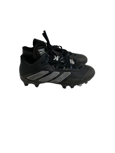 Used Adidas FREAK Adult FB Cleats Black Senior 7.5 11692-S000138164
