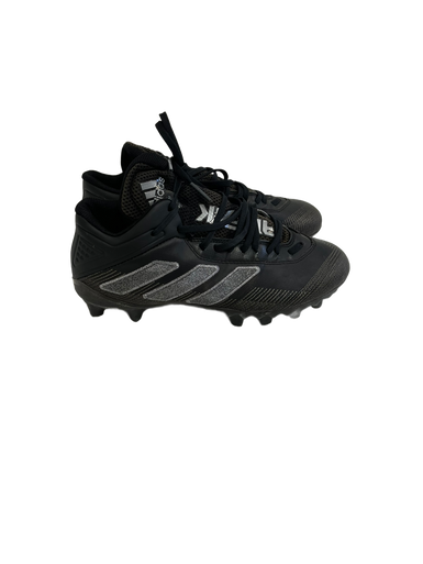 Used Adidas FREAK Adult FB Cleats Black Senior 7.5 11692-S000138164