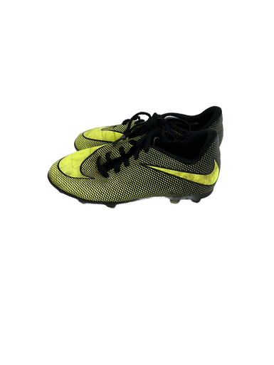 Used Nike BRAVATA Soccer Cleats Yellow Youth 13.0 11692-S000138165
