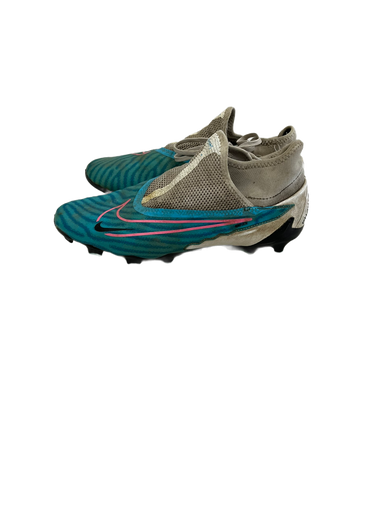 Used Nike PHANTOM GX Soccer Cleats Carolina Blue Senior 8 11692-S000138166