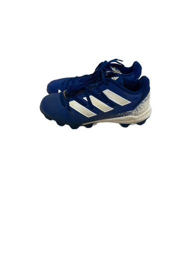 Used Adidas ADIZERO BB/SB Cleats Royal Blue Youth 13.0 11692-S000138146