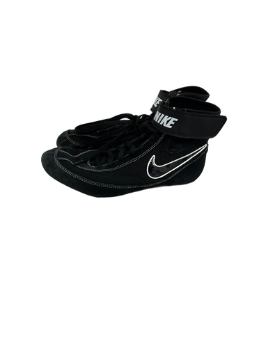 Used Nike SPEED SWEEP VII Wrestling Shoes Black Senior 8.5 11692-S000138151